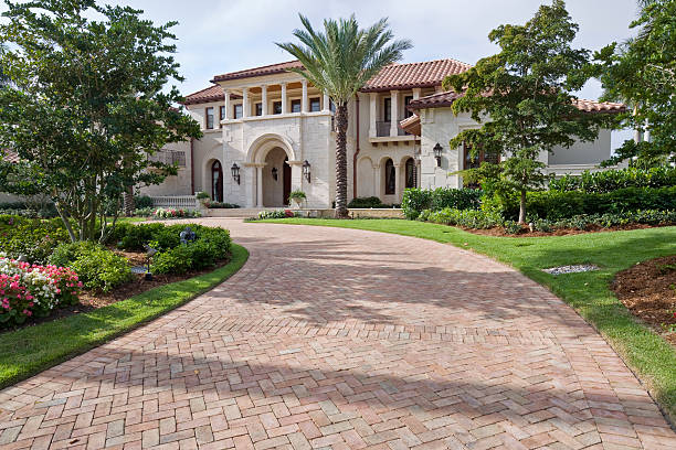 Best Brick Driveway Pavers  in Villa Ridge, MO