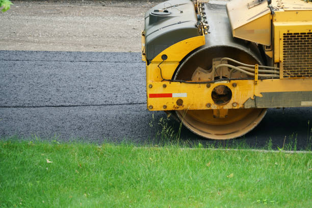 Residential Paver Driveway in Villa Ridge, MO